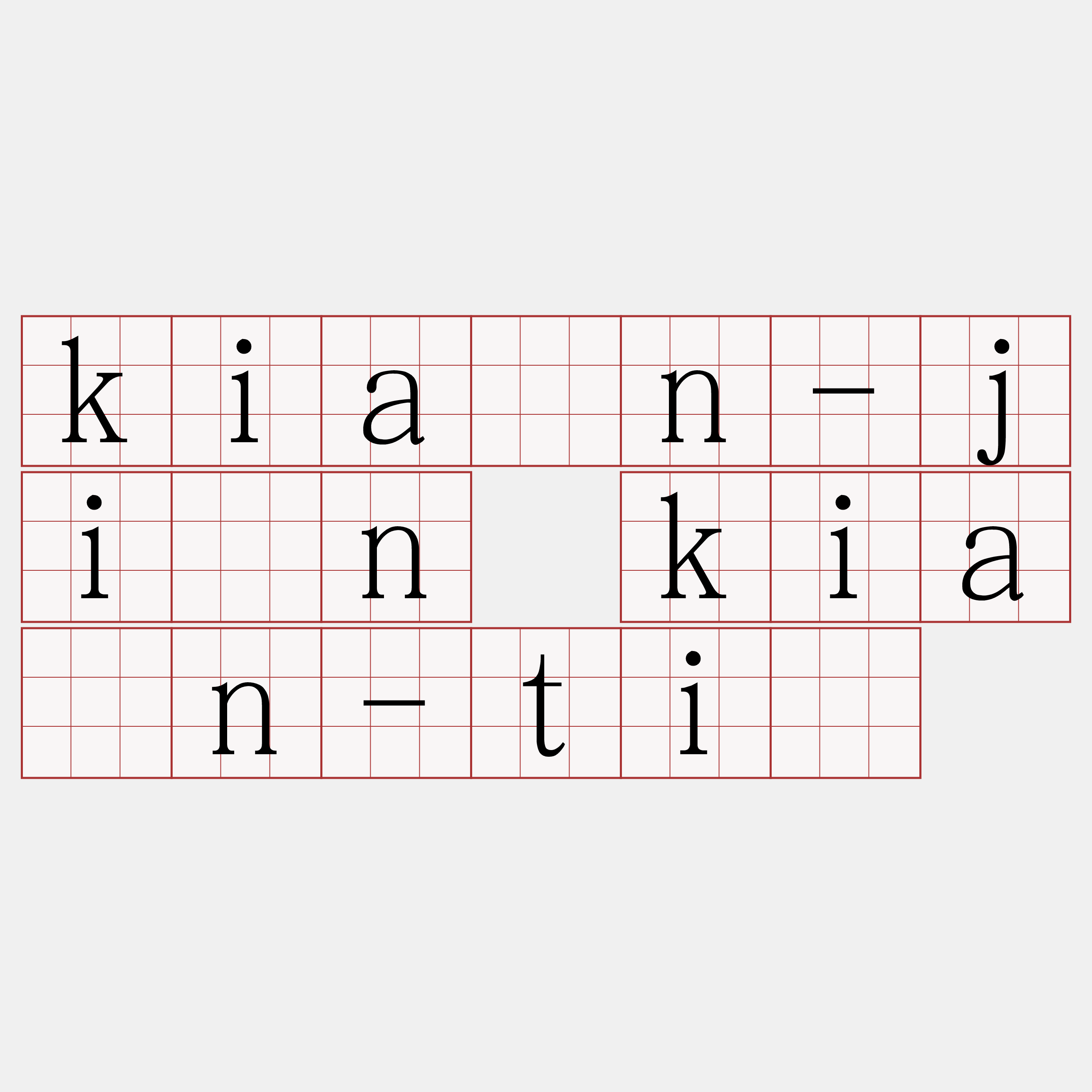 kiàn-jîn kiàn-tì